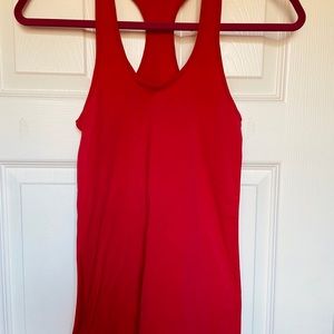 Pure Barre workout tank (Red, S)